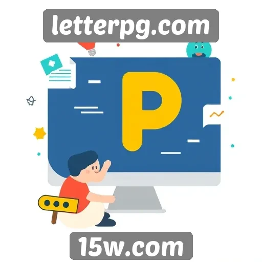 Recursos educativos disponíveis no letterpg.com