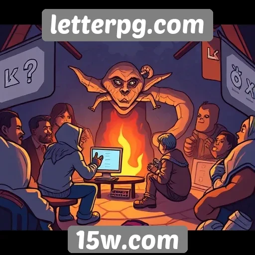Explorando a comunidade de jogadores no letterpg.com