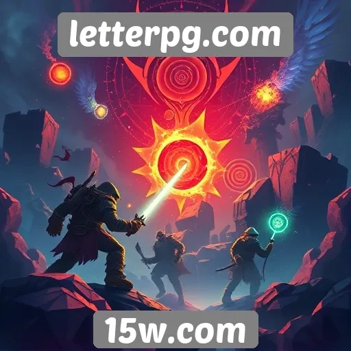 Análise das mecânicas de jogo em letterpg.com
