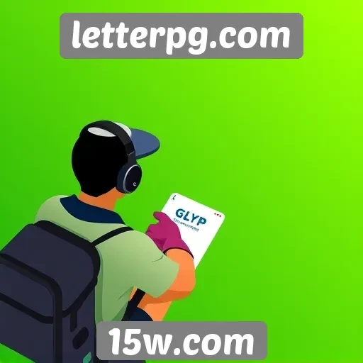 Popularidade crescente de letterpg entre jogadores